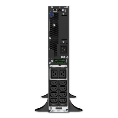 Джерело безперебійного живлення APC Smart-UPS Online 2200VA/1980W, RT 2U, LCD, USB, RS232, 8xC13, 2xC19 (SRT2200XLI) Джерело безперебійного живлення APC Smart-UPS Online 2200VA/1980W, RT 2U, LCD, USB, RS232, 8xC13, 2xC19 (SRT2200XLI)
