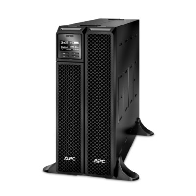 Джерело безперебійного живлення APC Smart-UPS Online 2200VA/1980W, RT 2U, LCD, USB, RS232, 8xC13, 2xC19 (SRT2200XLI) Джерело безперебійного живлення APC Smart-UPS Online 2200VA/1980W, RT 2U, LCD, USB, RS232, 8xC13, 2xC19 (SRT2200XLI)