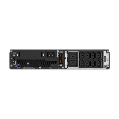 Джерело безперебійного живлення APC Smart-UPS Online 3000VA/2700W, RM 2U, LCD, USB, RS232, 8xC13, 2xC19 (SRT3000RMXLI) Джерело безперебійного живлення APC Smart-UPS Online 3000VA/2700W, RM 2U, LCD, USB, RS232, 8xC13, 2xC19 (SRT3000RMXLI)
