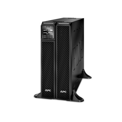 Джерело безперебійного живлення APC Smart-UPS Online 3000VA/2700W, RT 2U, LCD, USB, RS232, 8xC13, 2xC19 (SRT3000XLI) Джерело безперебійного живлення APC Smart-UPS Online 3000VA/2700W, RT 2U, LCD, USB, RS232, 8xC13, 2xC19 (SRT3000XLI)