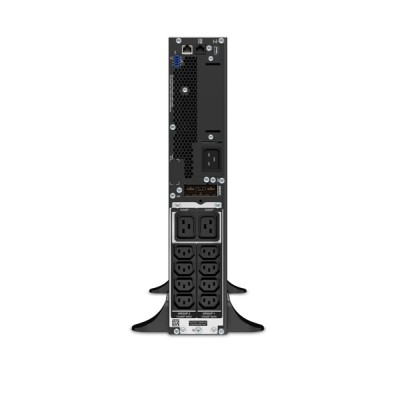 Джерело безперебійного живлення APC Smart-UPS Online 3000VA/2700W, RT 2U, LCD, USB, RS232, 8xC13, 2xC19 (SRT3000XLI) Джерело безперебійного живлення APC Smart-UPS Online 3000VA/2700W, RT 2U, LCD, USB, RS232, 8xC13, 2xC19 (SRT3000XLI)