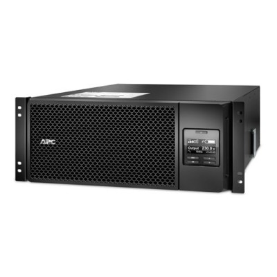 Джерело безперебійного живлення APC Smart-UPS Online 6000VA/6000W, RM 4U, LCD, USB, RS232, 6xC13, 4xC19 (SRT6KRMXLI) Джерело безперебійного живлення APC Smart-UPS Online 6000VA/6000W, RM 4U, LCD, USB, RS232, 6xC13, 4xC19 (SRT6KRMXLI)