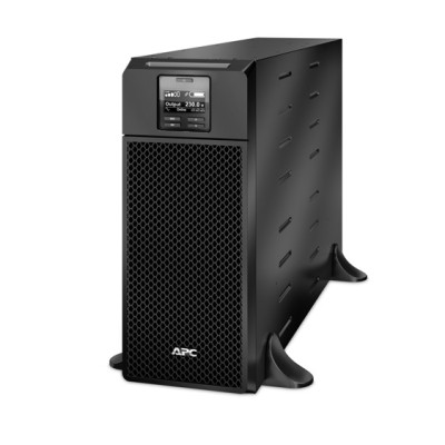 Джерело безперебійного живлення APC Smart-UPS Online 6000VA/6000W, RT 4U, LCD, USB, RS232, 6xC13, 4xC19 (SRT6KXLI) Джерело безперебійного живлення APC Smart-UPS Online 6000VA/6000W, RT 4U, LCD, USB, RS232, 6xC13, 4xC19 (SRT6KXLI)