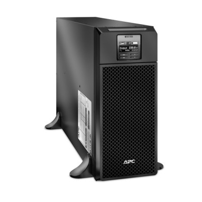 Джерело безперебійного живлення APC Smart-UPS Online 6000VA/6000W, RT 4U, LCD, USB, RS232, 6xC13, 4xC19 (SRT6KXLI) Джерело безперебійного живлення APC Smart-UPS Online 6000VA/6000W, RT 4U, LCD, USB, RS232, 6xC13, 4xC19 (SRT6KXLI)
