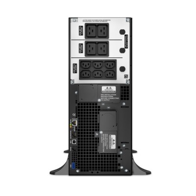 Джерело безперебійного живлення APC Smart-UPS Online 6000VA/6000W, RT 4U, LCD, USB, RS232, 6xC13, 4xC19 (SRT6KXLI) Джерело безперебійного живлення APC Smart-UPS Online 6000VA/6000W, RT 4U, LCD, USB, RS232, 6xC13, 4xC19 (SRT6KXLI)