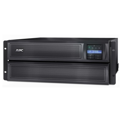 Джерело безперебійного живлення APC Smart-UPS X 3000VA/2700W, RT 4U, LCD, USB, RS232, 8xC13, 2xC19 (SMX3000HV) Джерело безперебійного живлення APC Smart-UPS X 3000VA/2700W, RT 4U, LCD, USB, RS232, 8xC13, 2xC19 (SMX3000HV)