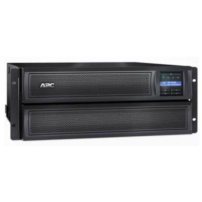 Джерело безперебійного живлення APC Smart-UPS X 3000VA/2700W, RT 4U, LCD, USB, RS232, 8xC13, 2xC19 (SMX3000HV) Джерело безперебійного живлення APC Smart-UPS X 3000VA/2700W, RT 4U, LCD, USB, RS232, 8xC13, 2xC19 (SMX3000HV)