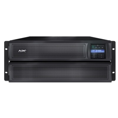 Джерело безперебійного живлення APC Smart-UPS X 3000VA/2700W, RT 4U, LCD, USB, RS232, 8xC13, 2xC19 (SMX3000HV) Джерело безперебійного живлення APC Smart-UPS X 3000VA/2700W, RT 4U, LCD, USB, RS232, 8xC13, 2xC19 (SMX3000HV)
