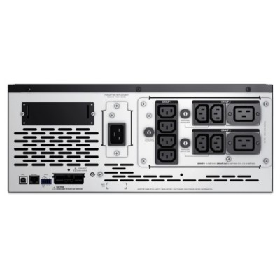 Джерело безперебійного живлення APC Smart-UPS X 3000VA/2700W, RT 4U, LCD, USB, RS232, 8xC13, 2xC19 (SMX3000HV) Джерело безперебійного живлення APC Smart-UPS X 3000VA/2700W, RT 4U, LCD, USB, RS232, 8xC13, 2xC19 (SMX3000HV)