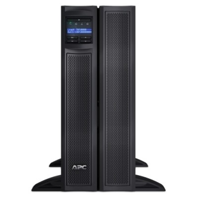 Джерело безперебійного живлення APC Smart-UPS X 3000VA/2700W, RT 4U, LCD, USB, RS232, 8xC13, 2xC19 (SMX3000HV) Джерело безперебійного живлення APC Smart-UPS X 3000VA/2700W, RT 4U, LCD, USB, RS232, 8xC13, 2xC19 (SMX3000HV)
