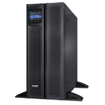Джерело безперебійного живлення APC Smart-UPS X 3000VA/2700W, RT 4U, LCD, USB, RS232, 8xC13, 2xC19 (SMX3000HV) Джерело безперебійного живлення APC Smart-UPS X 3000VA/2700W, RT 4U, LCD, USB, RS232, 8xC13, 2xC19 (SMX3000HV)