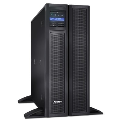 Джерело безперебійного живлення APC Smart-UPS X 3000VA/2700W, RT 4U, LCD, USB, RS232, 8xC13, 2xC19 (SMX3000HV) Джерело безперебійного живлення APC Smart-UPS X 3000VA/2700W, RT 4U, LCD, USB, RS232, 8xC13, 2xC19 (SMX3000HV)