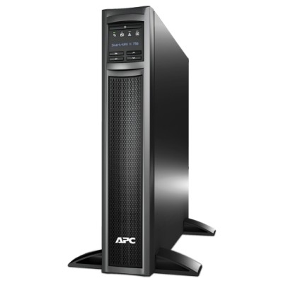 Джерело безперебійного живлення APC Smart-UPS X 750VA/600W, RT 2U, LCD, USB, RS232, 8xC13 (SMX750I) Джерело безперебійного живлення APC Smart-UPS X 750VA/600W, RT 2U, LCD, USB, RS232, 8xC13 (SMX750I)