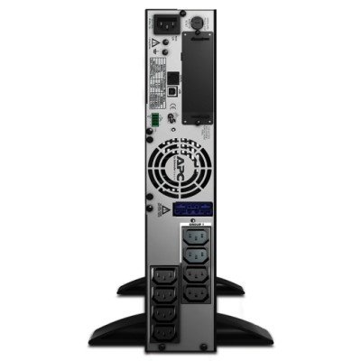 Джерело безперебійного живлення APC Smart-UPS X 750VA/600W, RT 2U, LCD, USB, RS232, 8xC13 (SMX750I) Джерело безперебійного живлення APC Smart-UPS X 750VA/600W, RT 2U, LCD, USB, RS232, 8xC13 (SMX750I)