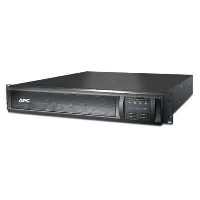 Джерело безперебійного живлення APC Smart-UPS X 750VA/600W, RT 2U, LCD, USB, RS232, 8xC13 (SMX750I) Джерело безперебійного живлення APC Smart-UPS X 750VA/600W, RT 2U, LCD, USB, RS232, 8xC13 (SMX750I)