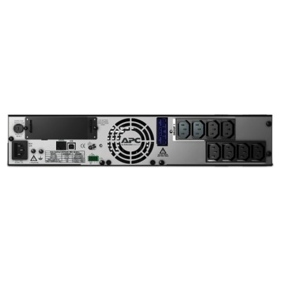 Джерело безперебійного живлення APC Smart-UPS X 750VA/600W, RT 2U, LCD, USB, RS232, 8xC13 (SMX750I) Джерело безперебійного живлення APC Smart-UPS X 750VA/600W, RT 2U, LCD, USB, RS232, 8xC13 (SMX750I)
