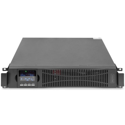 Джерело безперебійного живлення DIGITUS 1000VA/1000W, RTU2, LCD, RJ45, RS232, USB, 8xC13 (DN-170093) Джерело безперебійного живлення DIGITUS 1000VA/1000W, RTU2, LCD, RJ45, RS232, USB, 8xC13 (DN-170093)