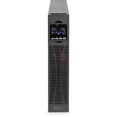 Джерело безперебійного живлення DIGITUS 1000VA/1000W, RTU2, LCD, RJ45, RS232, USB, 8xC13 (DN-170093) Джерело безперебійного живлення DIGITUS 1000VA/1000W, RTU2, LCD, RJ45, RS232, USB, 8xC13 (DN-170093)