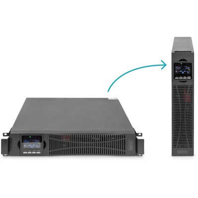 Джерело безперебійного живлення DIGITUS 1000VA/1000W, RTU2, LCD, RJ45, RS232, USB, 8xC13 (DN-170093) Джерело безперебійного живлення DIGITUS 1000VA/1000W, RTU2, LCD, RJ45, RS232, USB, 8xC13 (DN-170093)