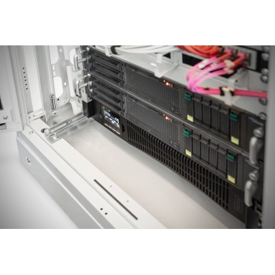 Джерело безперебійного живлення DIGITUS 1000VA/1000W, RTU2, LCD, RJ45, RS232, USB, 8xC13 (DN-170093) Джерело безперебійного живлення DIGITUS 1000VA/1000W, RTU2, LCD, RJ45, RS232, USB, 8xC13 (DN-170093)