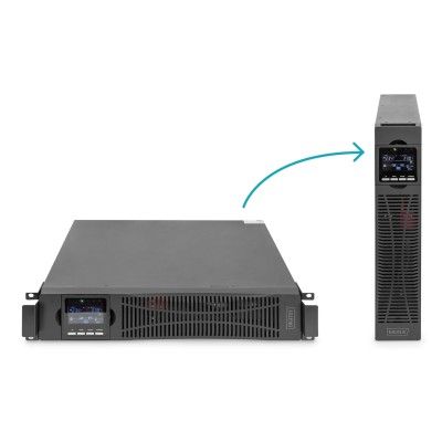 Джерело безперебійного живлення DIGITUS 1500VA/1500W, RTU2, LCD, RJ45, RS232, USB, 8xC13 (DN-170094) Джерело безперебійного живлення DIGITUS 1500VA/1500W, RTU2, LCD, RJ45, RS232, USB, 8xC13 (DN-170094)
