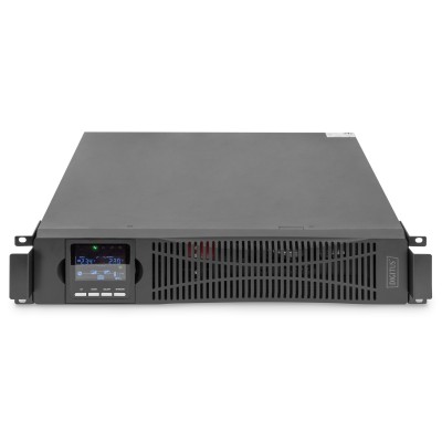 Джерело безперебійного живлення DIGITUS 1500VA/1500W, RTU2, LCD, RJ45, RS232, USB, 8xC13 (DN-170094) Джерело безперебійного живлення DIGITUS 1500VA/1500W, RTU2, LCD, RJ45, RS232, USB, 8xC13 (DN-170094)