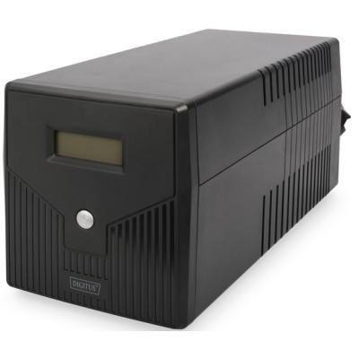 Джерело безперебійного живлення DIGITUS 1500VA/900W, LCD, RJ45, RS232, USB, 4xSchuko (DN-170075) Джерело безперебійного живлення DIGITUS 1500VA/900W, LCD, RJ45, RS232, USB, 4xSchuko (DN-170075)