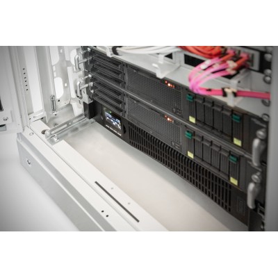 Джерело безперебійного живлення DIGITUS 3000VA/3000W, RTU2, LCD, RJ45, RS232, USB, 8xC13+1xC19 (DN-170096) Джерело безперебійного живлення DIGITUS 3000VA/3000W, RTU2, LCD, RJ45, RS232, USB, 8xC13+1xC19 (DN-170096)