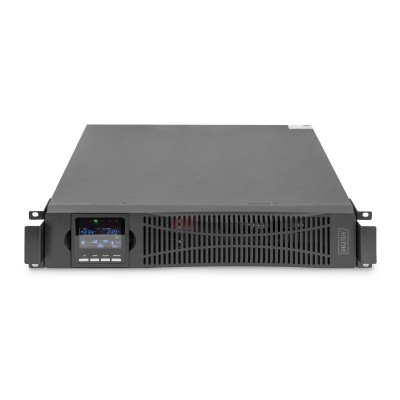 Джерело безперебійного живлення DIGITUS 3000VA/3000W, RTU2, LCD, RJ45, RS232, USB, 8xC13+1xC19 (DN-170096) Джерело безперебійного живлення DIGITUS 3000VA/3000W, RTU2, LCD, RJ45, RS232, USB, 8xC13+1xC19 (DN-170096)