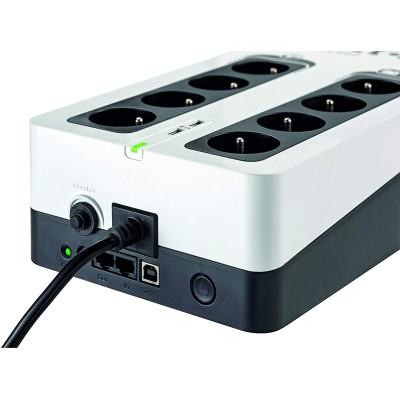 Джерело безперебійного живлення Eaton 3S, 850VA/510W, LED, USB, 8xSchuko (3S850D) Джерело безперебійного живлення Eaton 3S, 850VA/510W, LED, USB, 8xSchuko (3S850D)