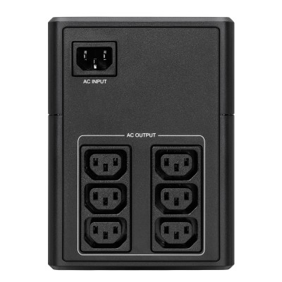 Джерело безперебійного живлення Eaton 5E G2, 1200VA/660W, USB, 6xIEC (5E1200UI) Джерело безперебійного живлення Eaton 5E G2, 1200VA/660W, USB, 6xIEC (5E1200UI)