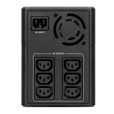 Джерело безперебійного живлення Eaton 5E G2, 2200VA/1200W, USB, 6xIEC (5E2200UI) Джерело безперебійного живлення Eaton 5E G2, 2200VA/1200W, USB, 6xIEC (5E2200UI)