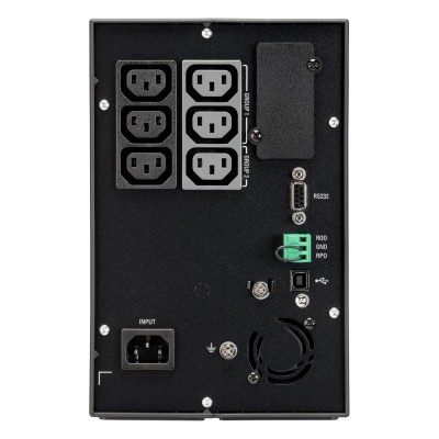 Джерело безперебійного живлення Eaton 5P G2, 850VA/680W, LCD, USB, RS232, 6xC13 (5P850IG2)