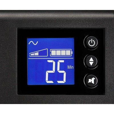Джерело безперебійного живлення Eaton 5SC, 1000VA/700W, RM 2U, LCD, USB, RS232, 8xC13 (5SC1000IR) Джерело безперебійного живлення Eaton 5SC, 1000VA/700W, RM 2U, LCD, USB, RS232, 8xC13 (5SC1000IR)