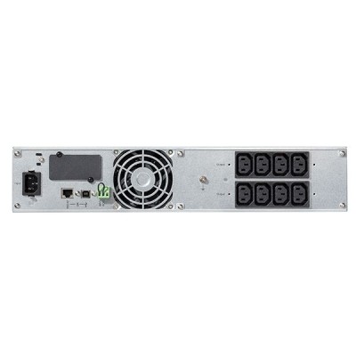 Джерело безперебійного живлення Eaton 5SC, 1000VA/700W, RM 2U, LCD, USB, RS232, 8xC13 (5SC1000IR) Джерело безперебійного живлення Eaton 5SC, 1000VA/700W, RM 2U, LCD, USB, RS232, 8xC13 (5SC1000IR)