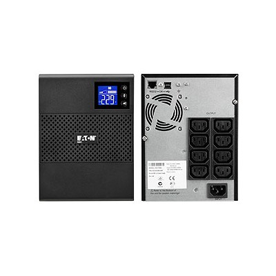 Джерело безперебійного живлення Eaton 5SC, 1500VA/1050W, LCD, USB, RS232, 8xC13 (5SC1500i) Джерело безперебійного живлення Eaton 5SC, 1500VA/1050W, LCD, USB, RS232, 8xC13 (5SC1500i)