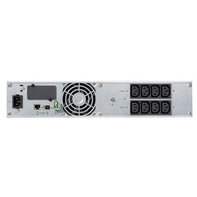 Джерело безперебійного живлення Eaton 5SC, 1500VA/1050W, RM 2U, LCD, USB, RS232, 8xC13 (5SC1500IR) Джерело безперебійного живлення Eaton 5SC, 1500VA/1050W, RM 2U, LCD, USB, RS232, 8xC13 (5SC1500IR)