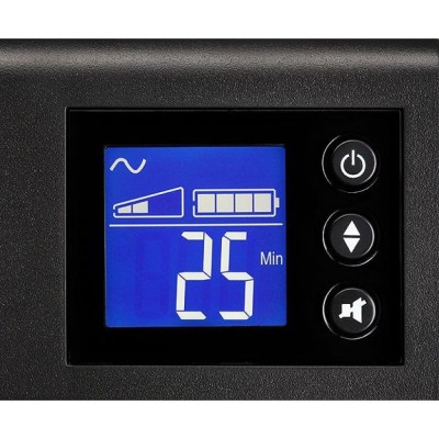 Джерело безперебійного живлення Eaton 5SC, 2200VA/1980W, RT2U, LCD, USB, RS232, 8xC13, 1xC19 (5SC2200IRT) Джерело безперебійного живлення Eaton 5SC, 2200VA/1980W, RT2U, LCD, USB, RS232, 8xC13, 1xC19 (5SC2200IRT)