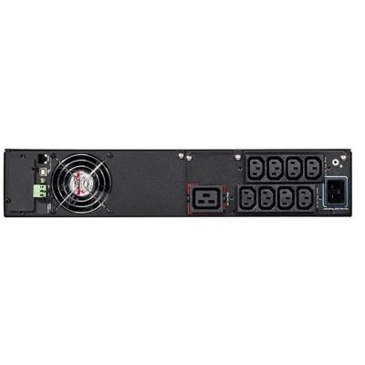 Джерело безперебійного живлення Eaton 5SC, 2200VA/1980W, RT2U, LCD, USB, RS232, 8xC13, 1xC19 (5SC2200IRT) Джерело безперебійного живлення Eaton 5SC, 2200VA/1980W, RT2U, LCD, USB, RS232, 8xC13, 1xC19 (5SC2200IRT)