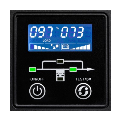 Джерело безперебійного живлення Eaton 9E, 2000VA/1600W, LCD, USB, RS232, 6xC13 (9E2000I) Джерело безперебійного живлення Eaton 9E, 2000VA/1600W, LCD, USB, RS232, 6xC13 (9E2000I)