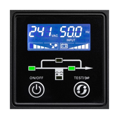 Джерело безперебійного живлення Eaton 9E, 2000VA/1600W, LCD, USB, RS232, 6xC13 (9E2000I) Джерело безперебійного живлення Eaton 9E, 2000VA/1600W, LCD, USB, RS232, 6xC13 (9E2000I)