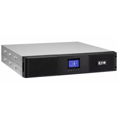 Джерело безперебійного живлення Eaton 9SX, 1000VA/900W, RM 2U, LCD, USB, RS232, 6xC13 (9SX1000IR) Джерело безперебійного живлення Eaton 9SX, 1000VA/900W, RM 2U, LCD, USB, RS232, 6xC13 (9SX1000IR)