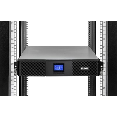 Джерело безперебійного живлення Eaton 9SX, 1000VA/900W, RM 2U, LCD, USB, RS232, 6xC13 (9SX1000IR) Джерело безперебійного живлення Eaton 9SX, 1000VA/900W, RM 2U, LCD, USB, RS232, 6xC13 (9SX1000IR)