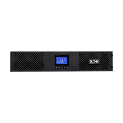 Джерело безперебійного живлення Eaton 9SX, 1000VA/900W, RM 2U, LCD, USB, RS232, 6xC13 (9SX1000IR) Джерело безперебійного живлення Eaton 9SX, 1000VA/900W, RM 2U, LCD, USB, RS232, 6xC13 (9SX1000IR)