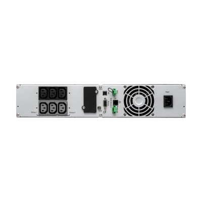 Джерело безперебійного живлення Eaton 9SX, 1000VA/900W, RM 2U, LCD, USB, RS232, 6xC13 (9SX1000IR) Джерело безперебійного живлення Eaton 9SX, 1000VA/900W, RM 2U, LCD, USB, RS232, 6xC13 (9SX1000IR)