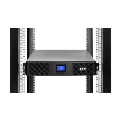 Джерело безперебійного живлення Eaton 9SX, 2000VA/1800W, RM 2U, LCD, USB, RS232, 8xC13 (9SX2000IR) Джерело безперебійного живлення Eaton 9SX, 2000VA/1800W, RM 2U, LCD, USB, RS232, 8xC13 (9SX2000IR)