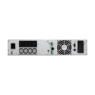 Джерело безперебійного живлення Eaton 9SX, 2000VA/1800W, RM 2U, LCD, USB, RS232, 8xC13 (9SX2000IR) Джерело безперебійного живлення Eaton 9SX, 2000VA/1800W, RM 2U, LCD, USB, RS232, 8xC13 (9SX2000IR)