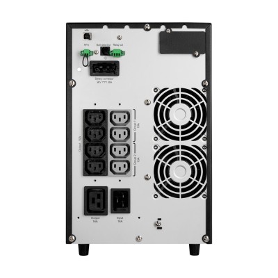 Джерело безперебійного живлення Eaton 9SX, 3000VA/2700W, LCD, USB, RS232, 8xC13, 1xC19 (9SX3000I)