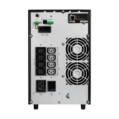 Джерело безперебійного живлення Eaton 9SX, 3000VA/2700W, LCD, USB, RS232, 8xC13, 1xC19 (9SX3000I)