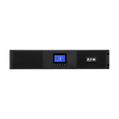 Джерело безперебійного живлення Eaton 9SX, 3000VA/2700W, RM 2U, LCD, USB, RS232, 8xC13, 1xC19 (9SX3000IR) Джерело безперебійного живлення Eaton 9SX, 3000VA/2700W, RM 2U, LCD, USB, RS232, 8xC13, 1xC19 (9SX3000IR)